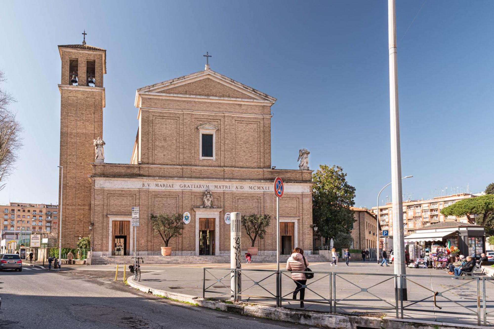 Apt Con Terrazzo Musei Vaticani Roma Eksteriør bilde